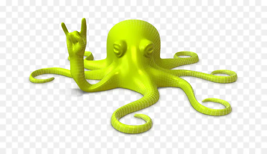 Pulpo，Tentáculos PNG