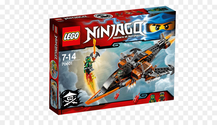 Lego Ninjago，Lego 70601 Ninjago Cielo Tiburón PNG