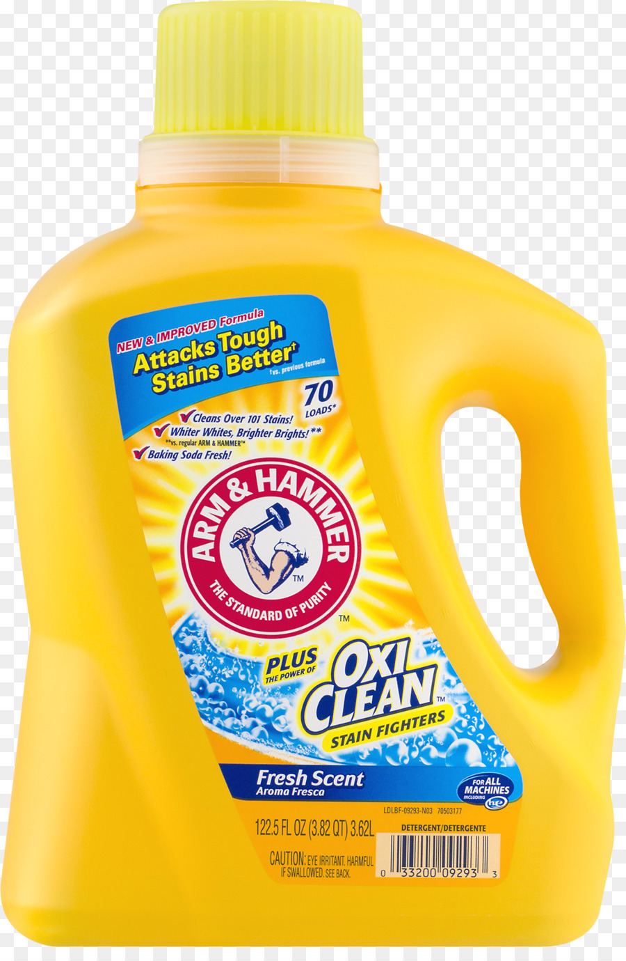 Oxiclean，Detergente De Lavandería PNG