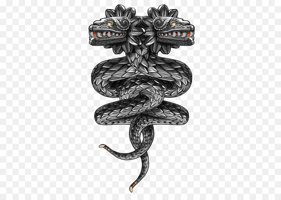 Quetzalcoatl，Tatuaje PNG