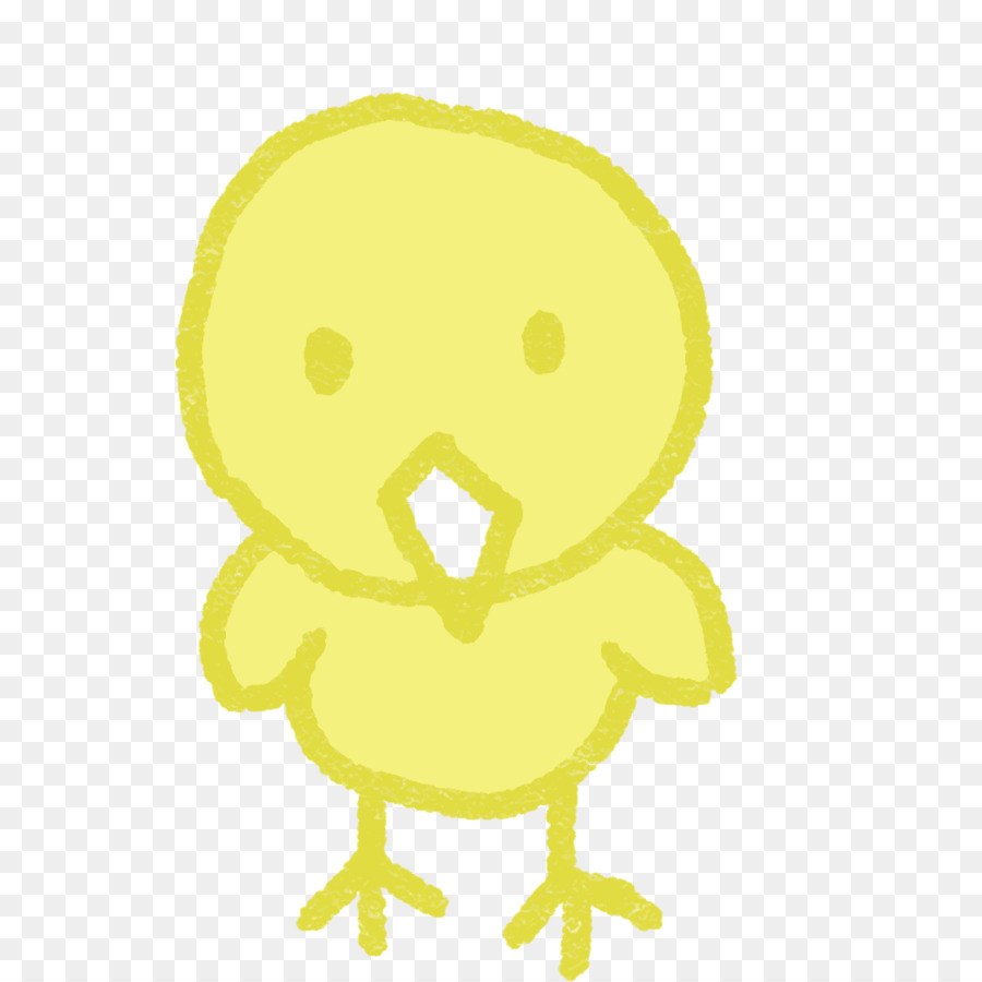 Pollito Amarillo，Lindo PNG