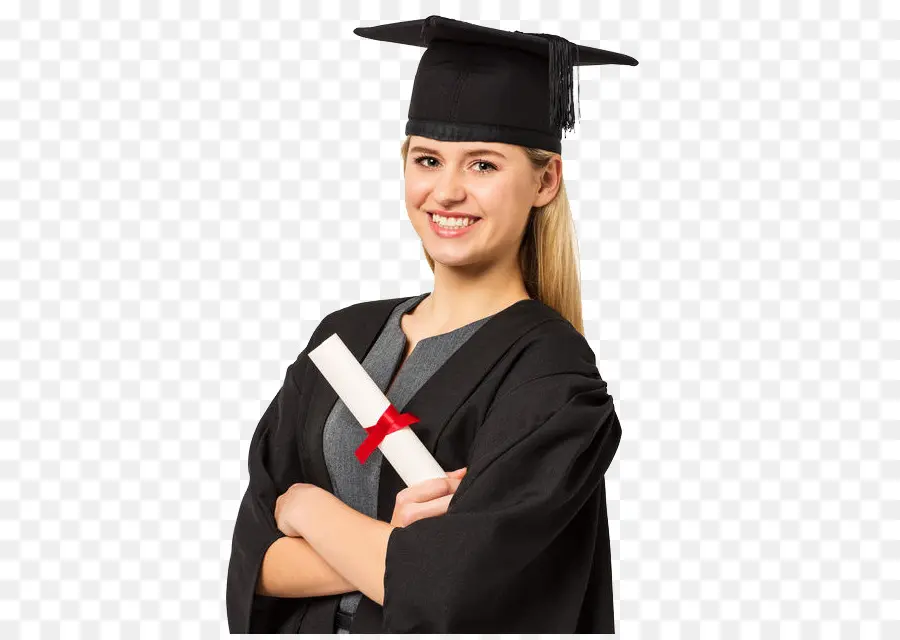 Ceremonia De Graduación，Académico Vestido PNG