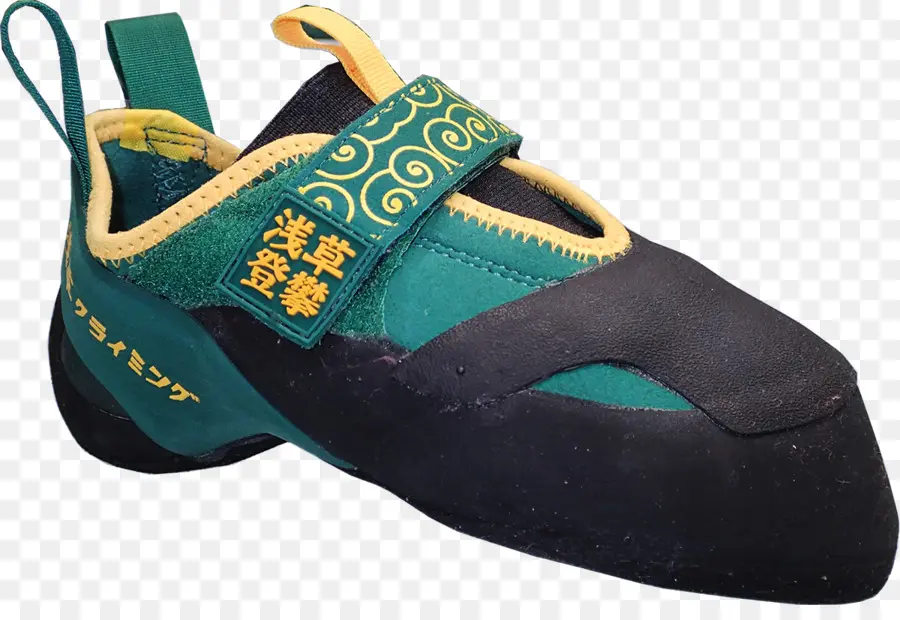 Zapato De Escalada Verde，Escalada PNG