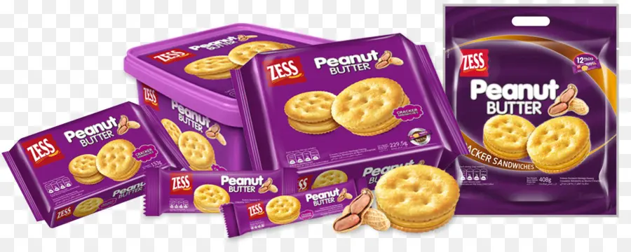 Ritz Crackers，La Mantequilla De Maní Y Jalea Sandwich PNG