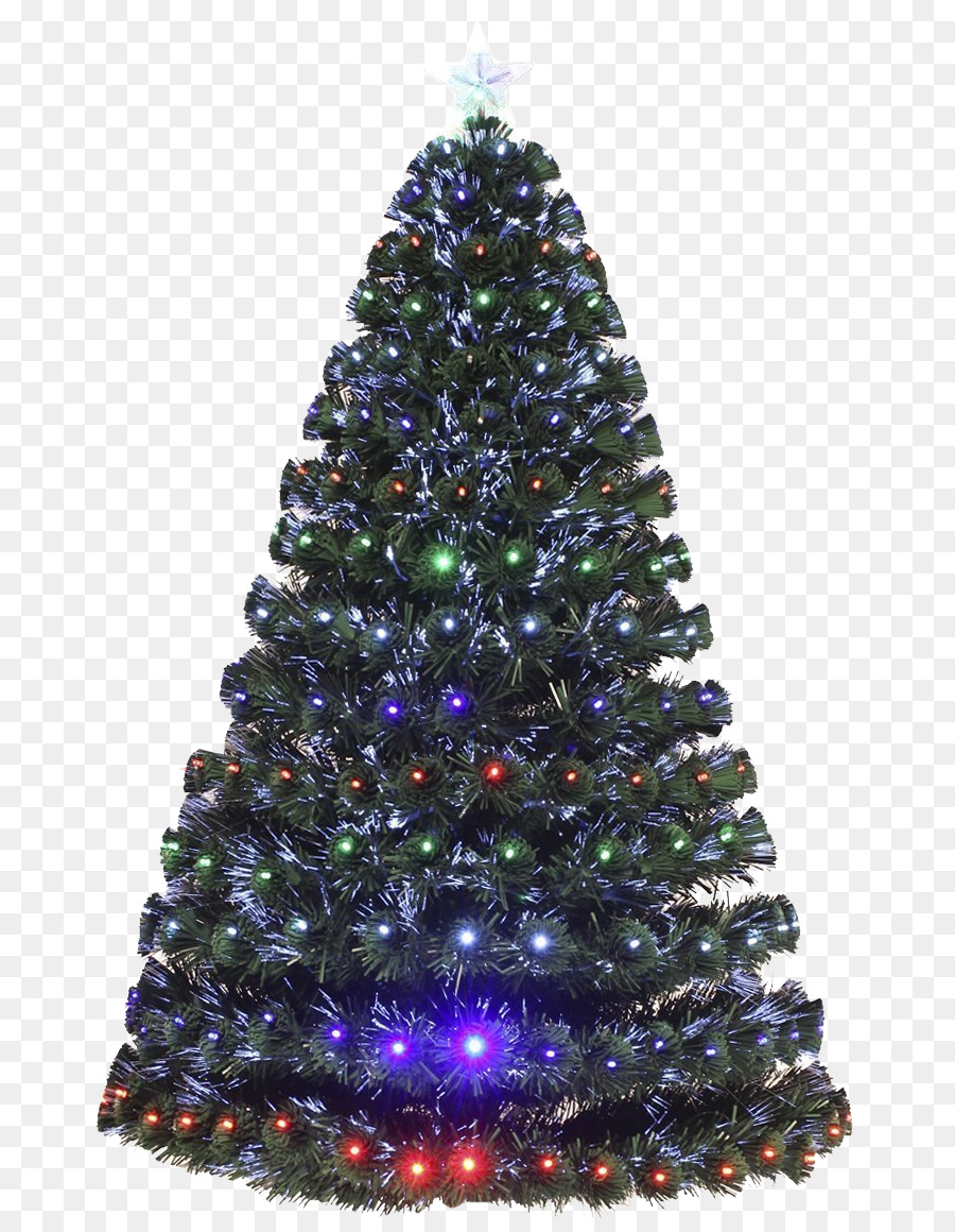 árbol De Navidad，La Luz PNG