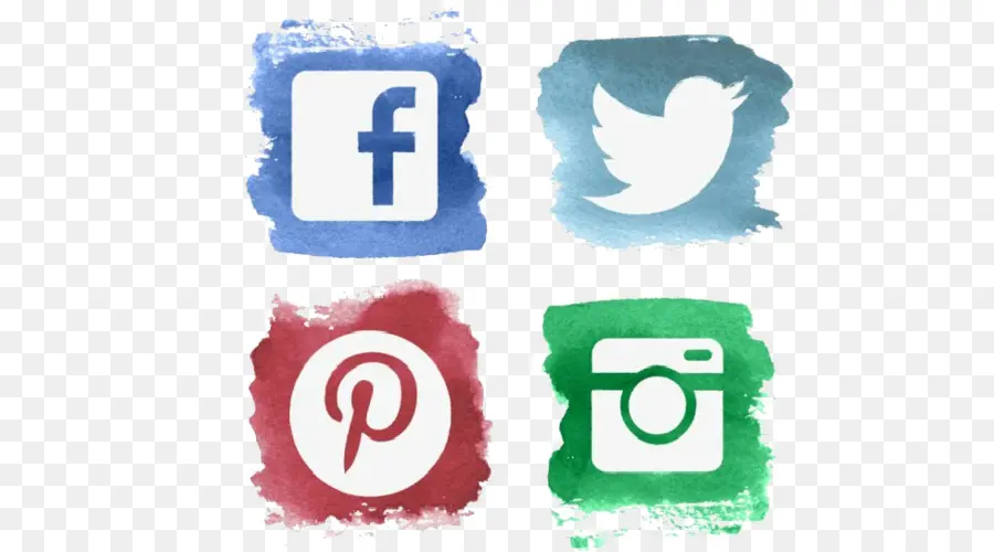 Iconos De Redes Sociales，Logotipos PNG