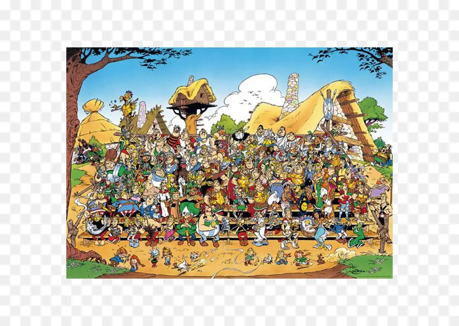 Las Mansiones De Los Dioses，Astérix El Galo PNG