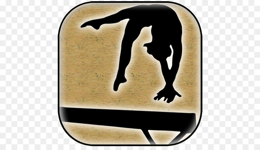 Gimnasta，Viga De Equilibrio PNG