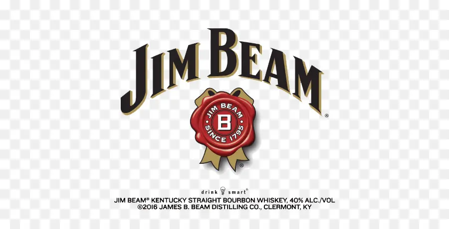 Logotipo De Jim Beam，Whisky PNG