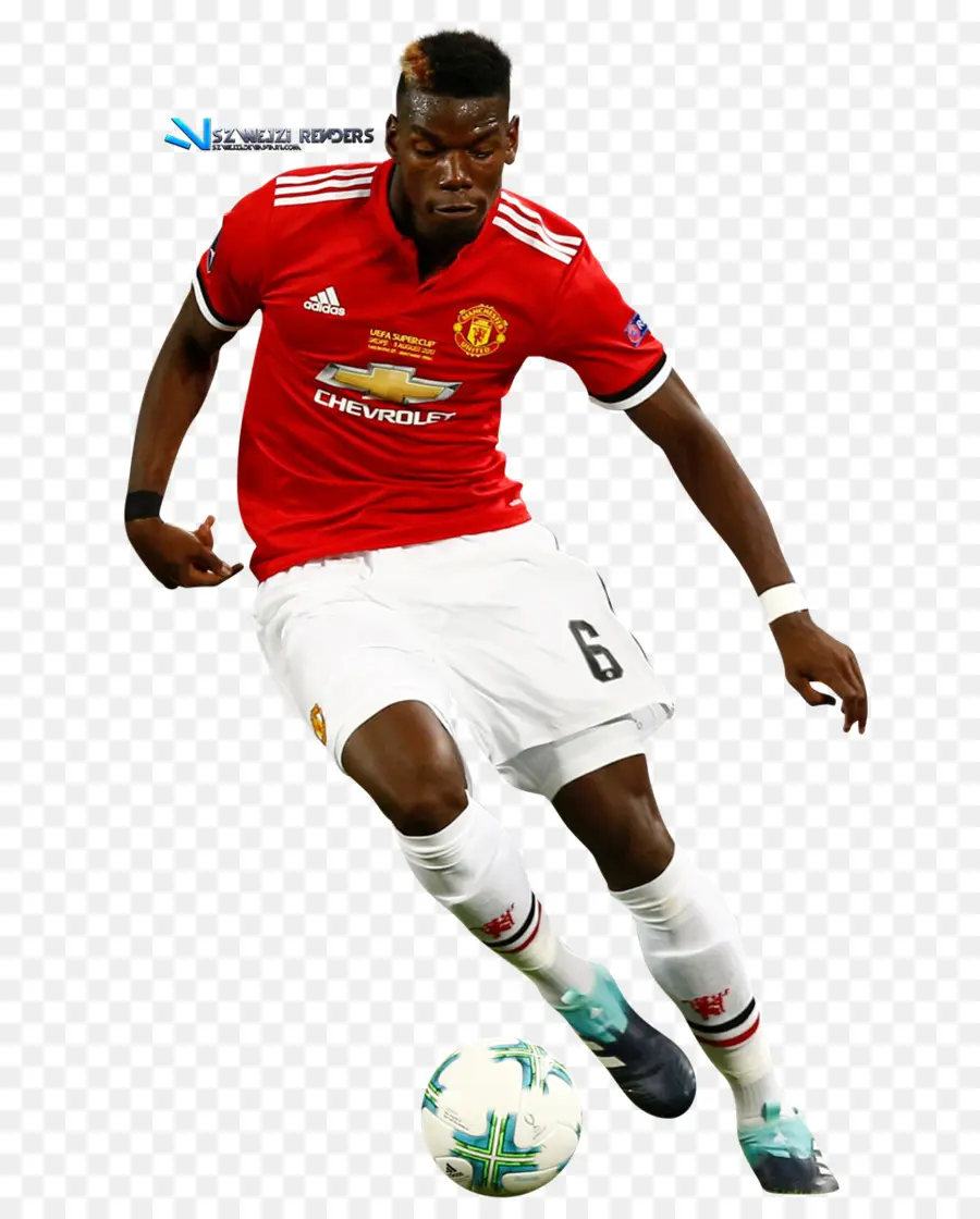 Paul Pogba，El Manchester United Fc PNG