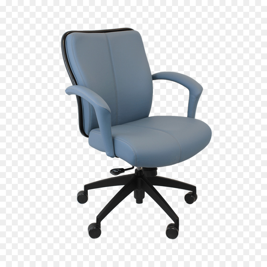 Silla De Oficina Blanca，Ergonómico PNG