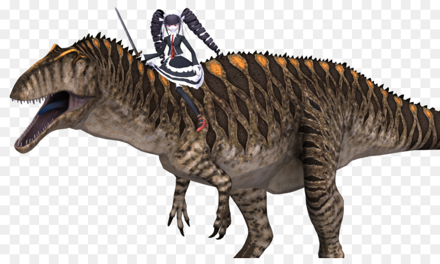 Tyrannosaurus，Velociraptor PNG