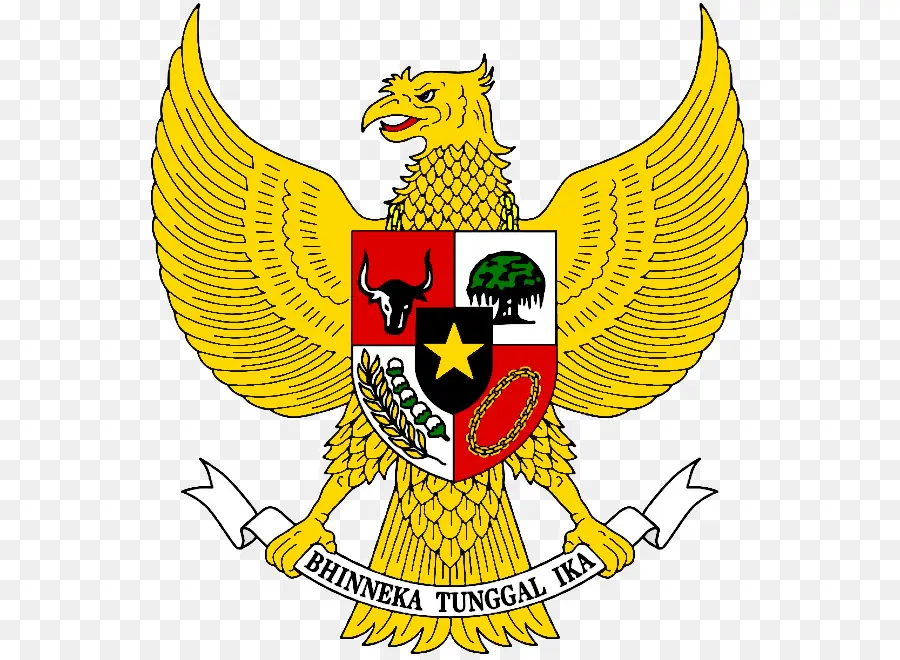 Garuda Pancasila，Indonesia PNG