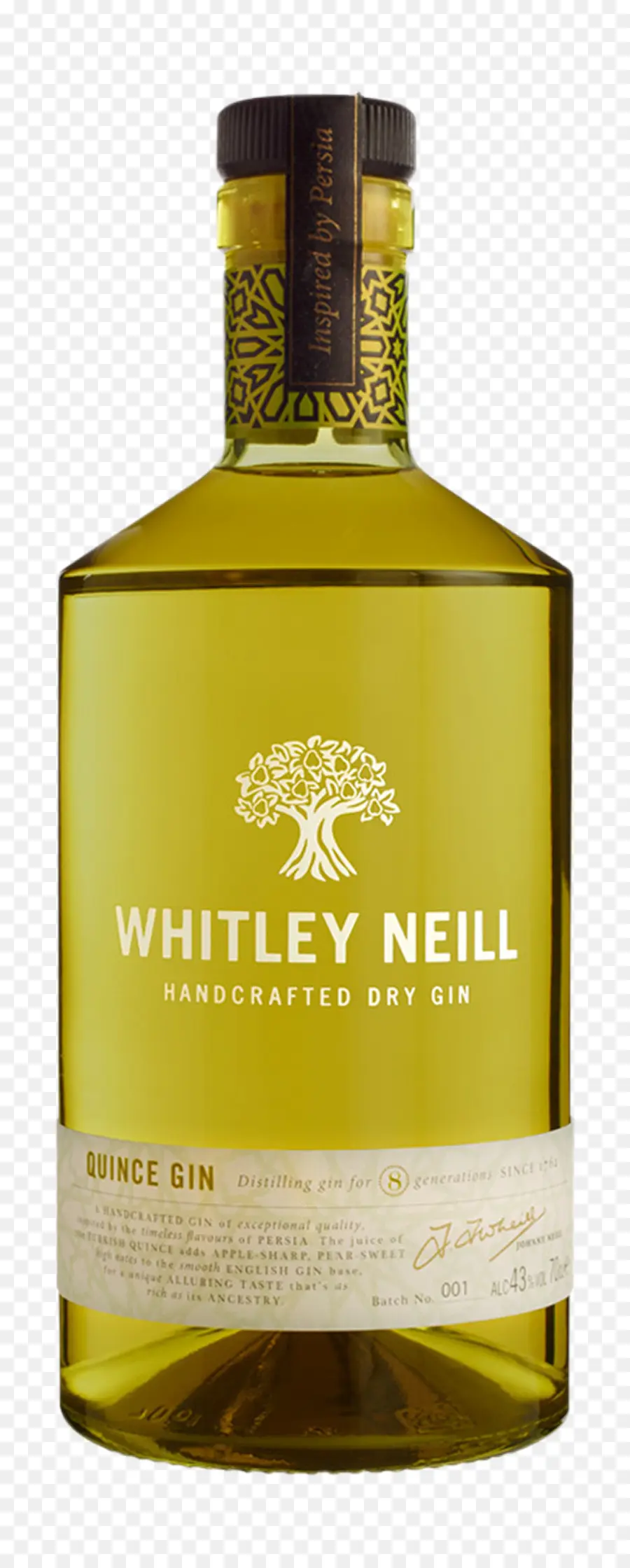 Licor，Whitley Neill Gin PNG