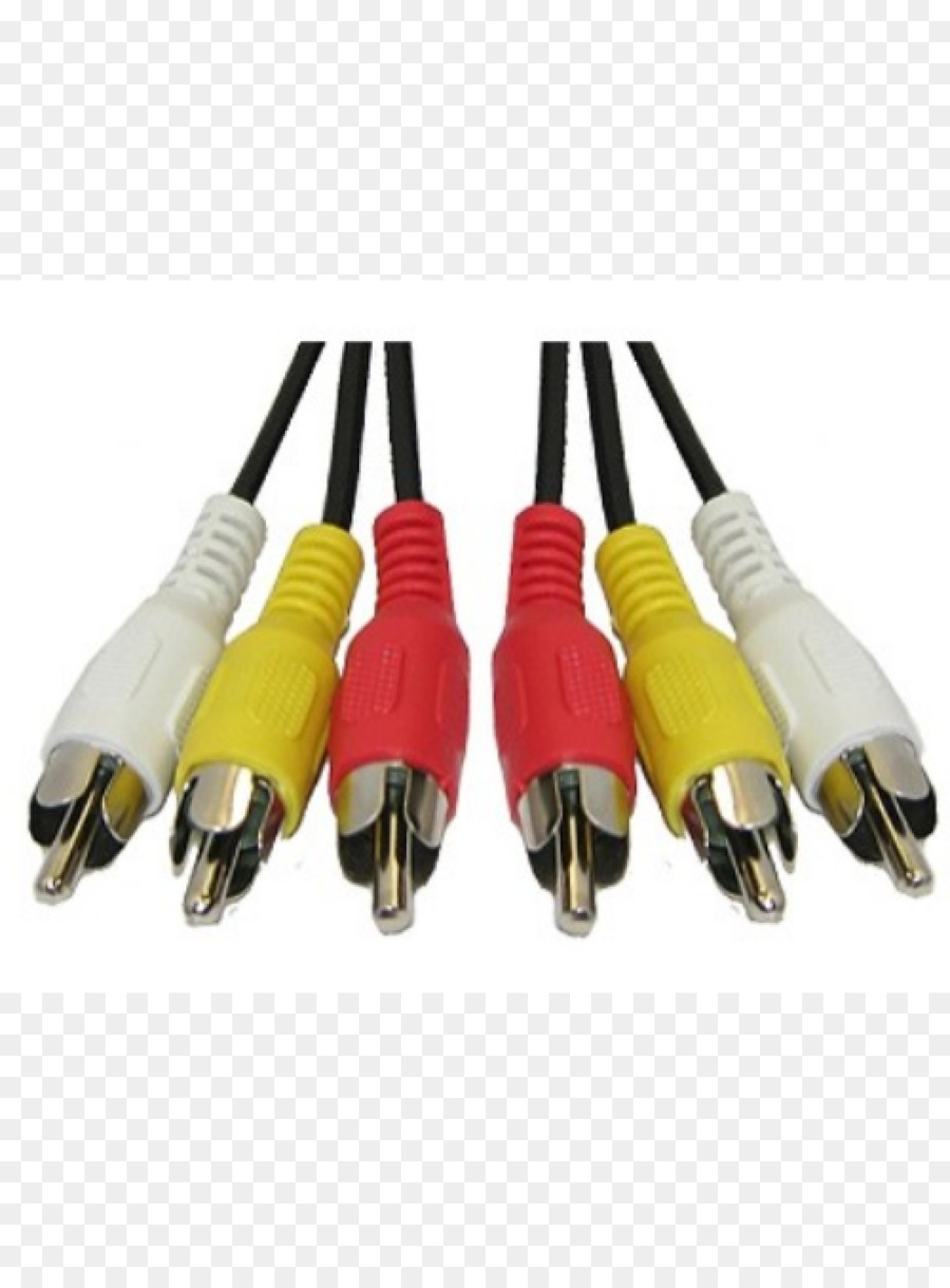 Los Cables De Red，Conector Rca PNG