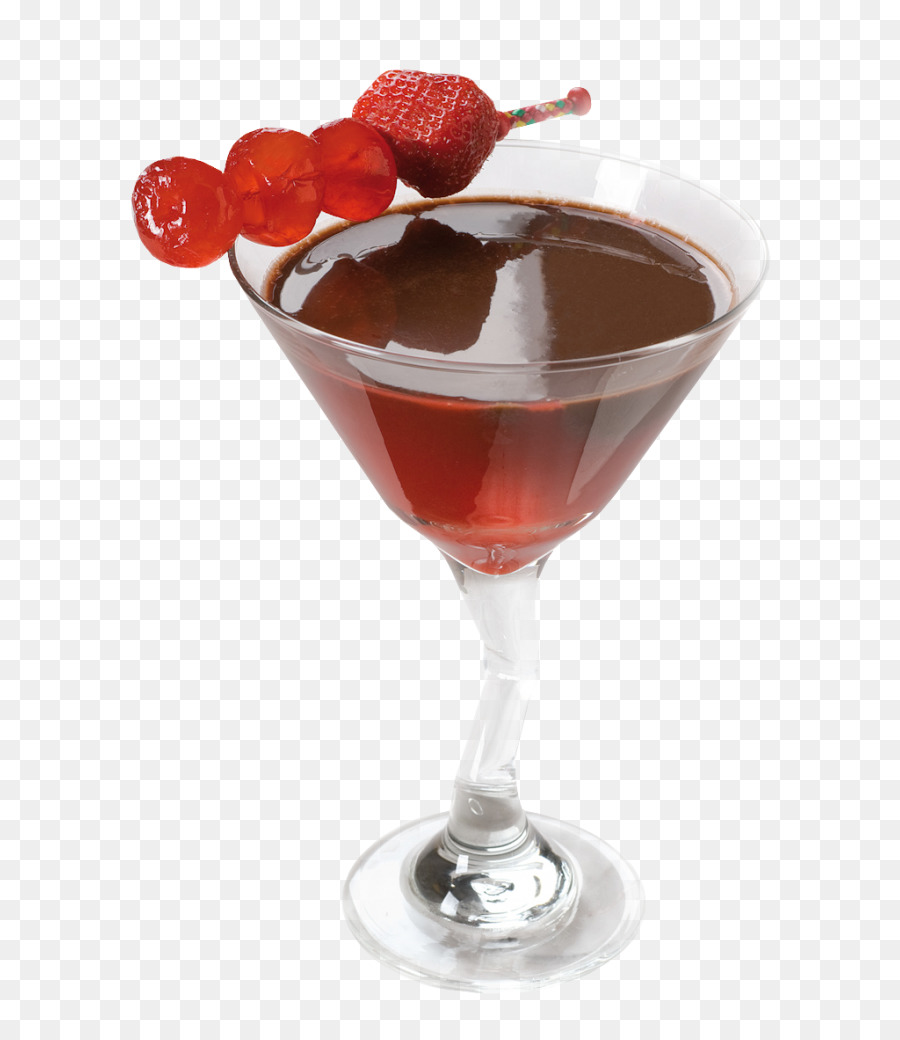 Cóctel Con Cerezas，Martini PNG