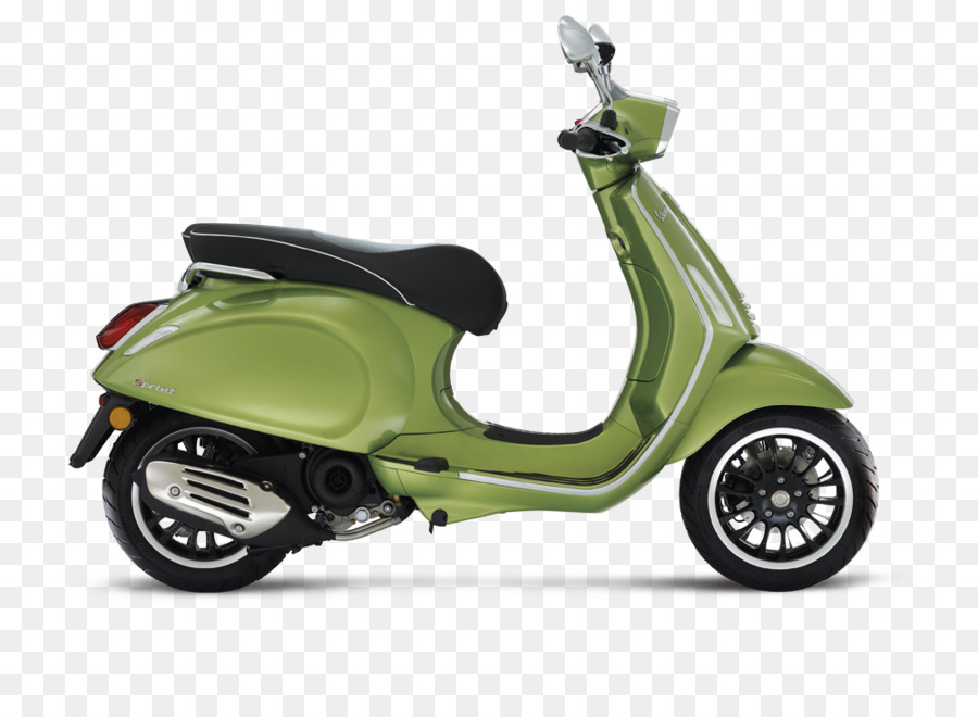 Vespa Gts，Scooter PNG