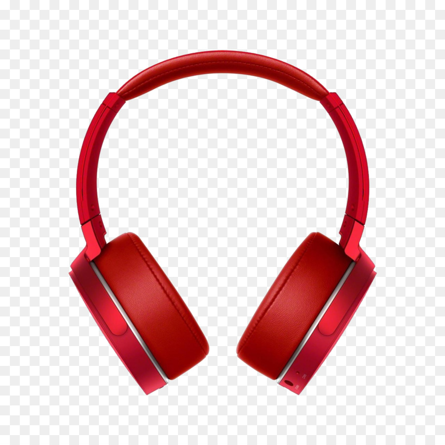 Auriculares Rojos，Micrófono PNG