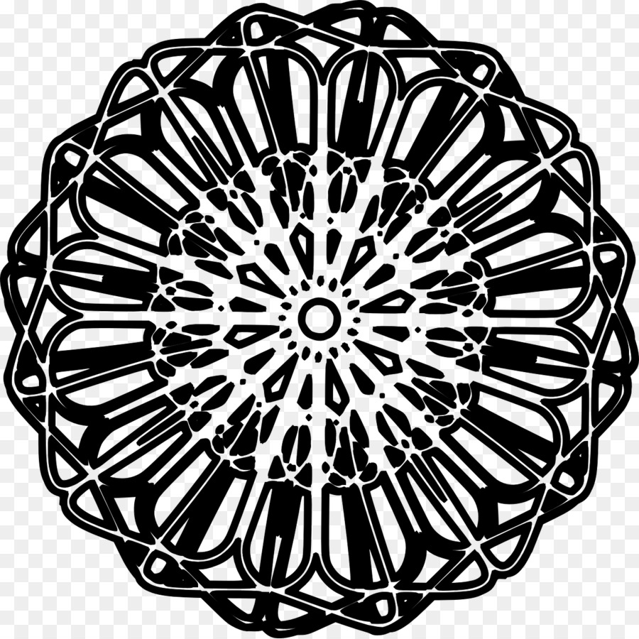 Mandala，Negro PNG