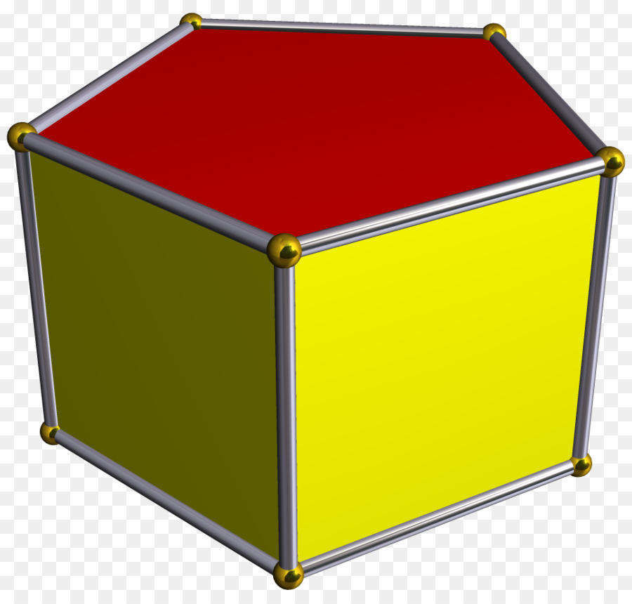 Prisma Pentagonal，Prisma PNG