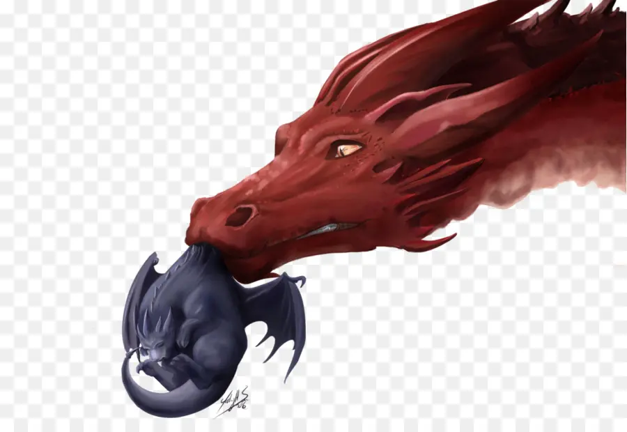 Dragones，Rojo PNG