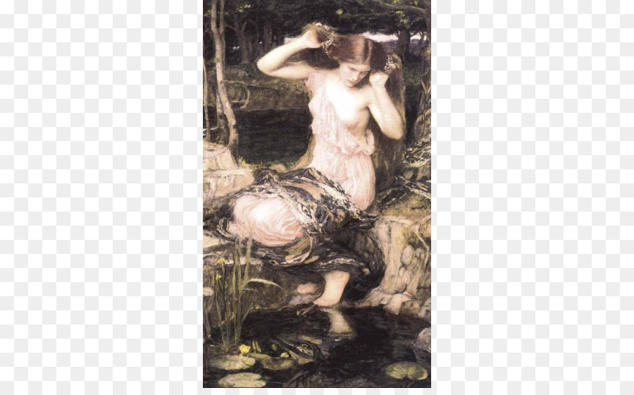 Lamia，Eco Y Narciso PNG