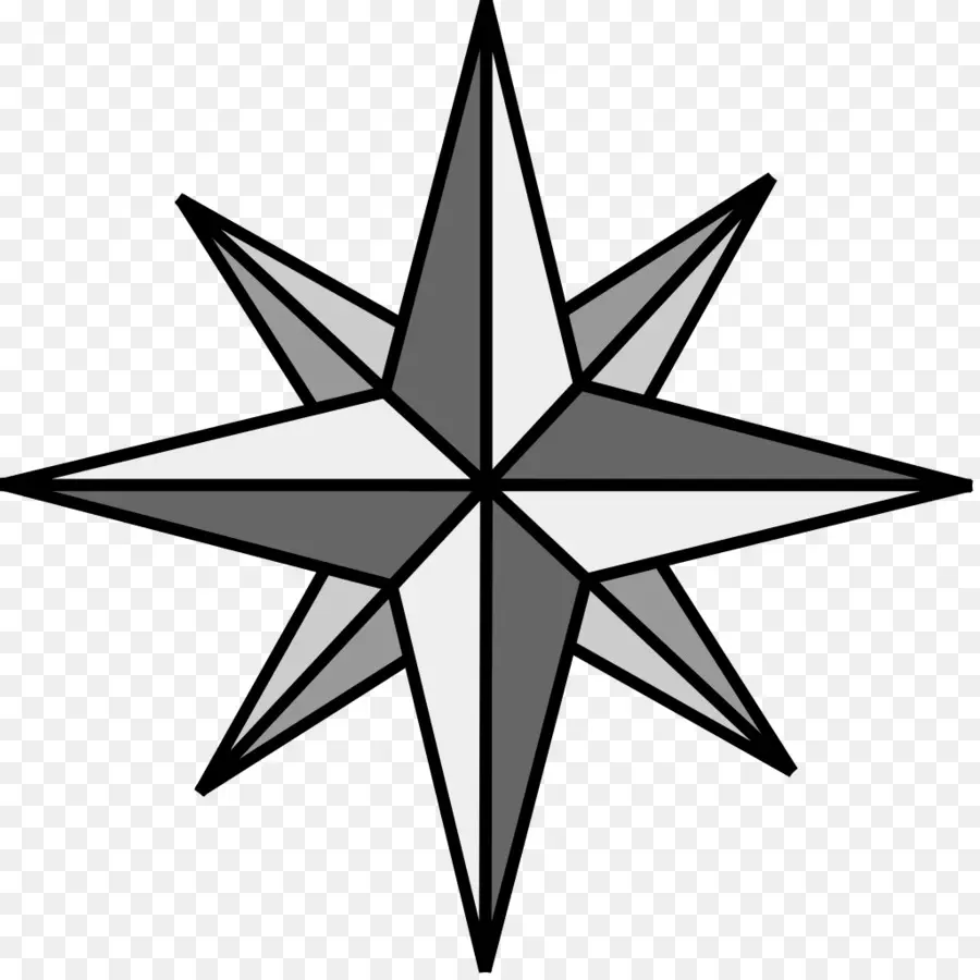 Estrella Náutica，Tatuaje PNG