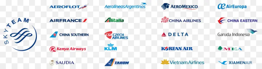 Skyteam，Alianza De Líneas Aéreas PNG