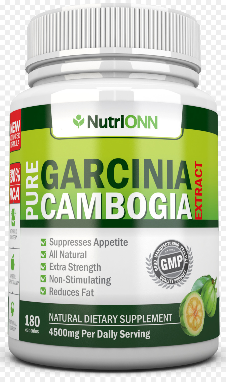 Suplemento Dietético，Garcinia Gummigutta PNG