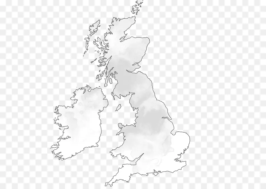 Irlanda Del Norte，Mapa PNG