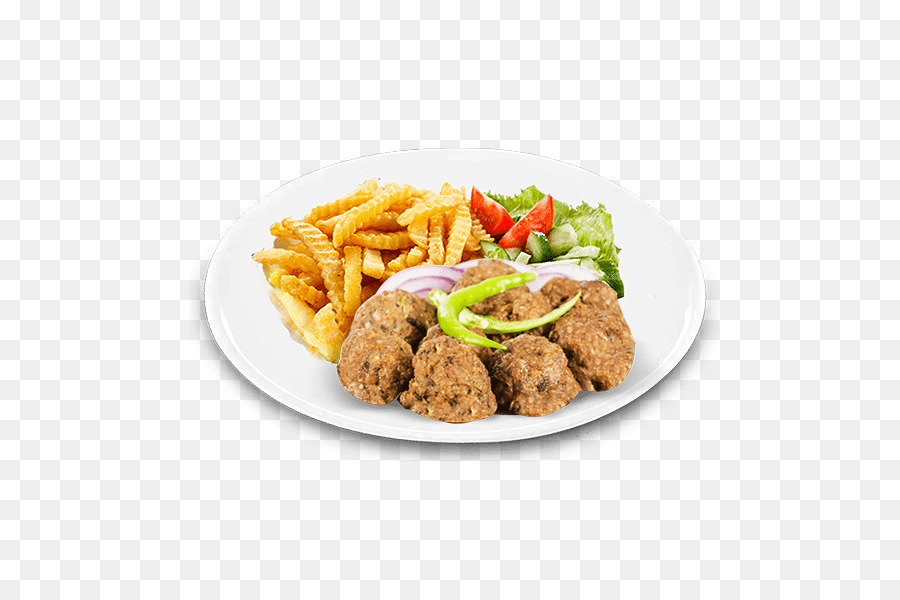 Papas A La Francesa，Kofta PNG