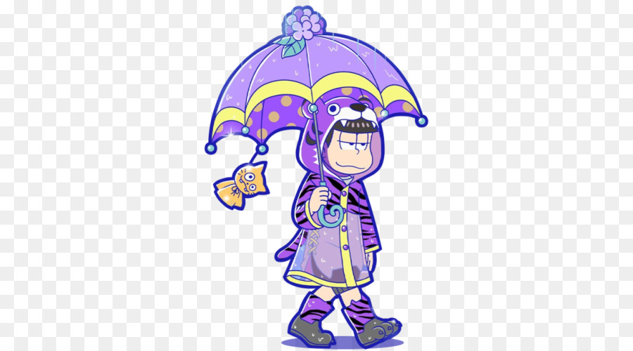 Osomatsukun，Impermeable PNG