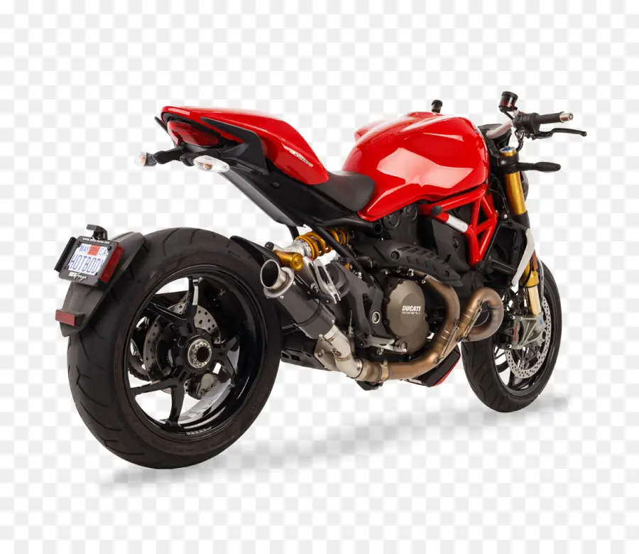 El Sistema De Escape，Ducati Monster 696 PNG