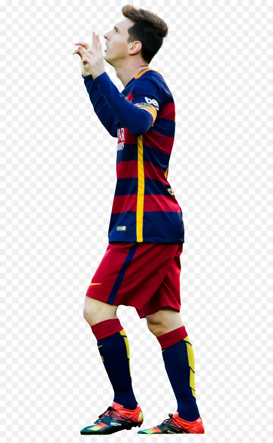 Lionel Messi，El Fc Barcelona PNG