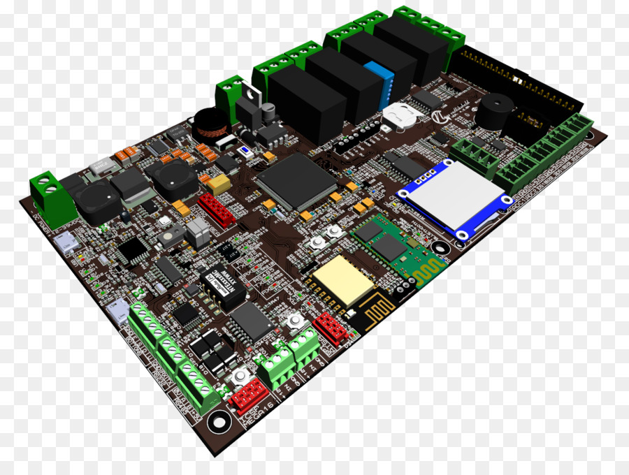 Microcontrolador，Las Tarjetas Gráficas De Los Adaptadores De Vídeo PNG