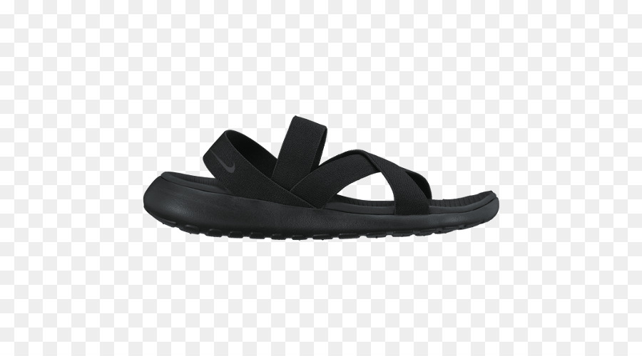 Sandalia Negra，Zapato PNG