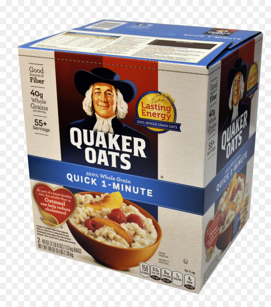 Los Cereales Para El Desayuno，Quaker Oats Company PNG