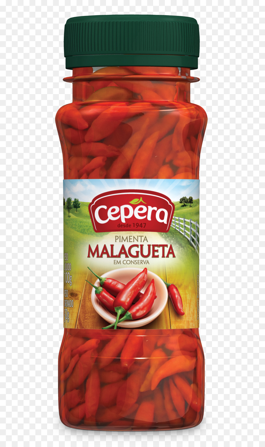 Pimientos Rojos，Frasco PNG