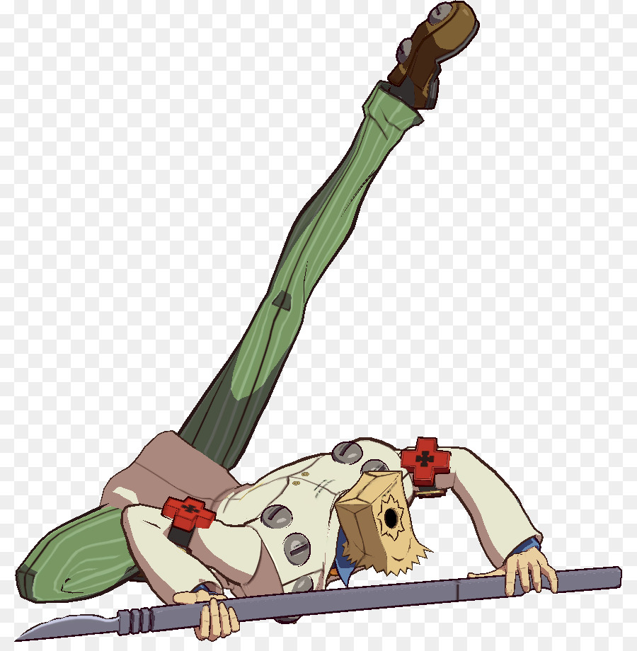 Guilty Gear Xrd，Faust PNG