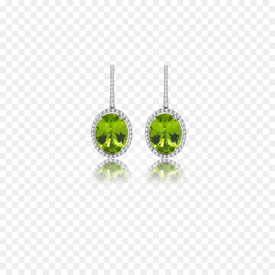 Pendientes Verdes，Gemas PNG