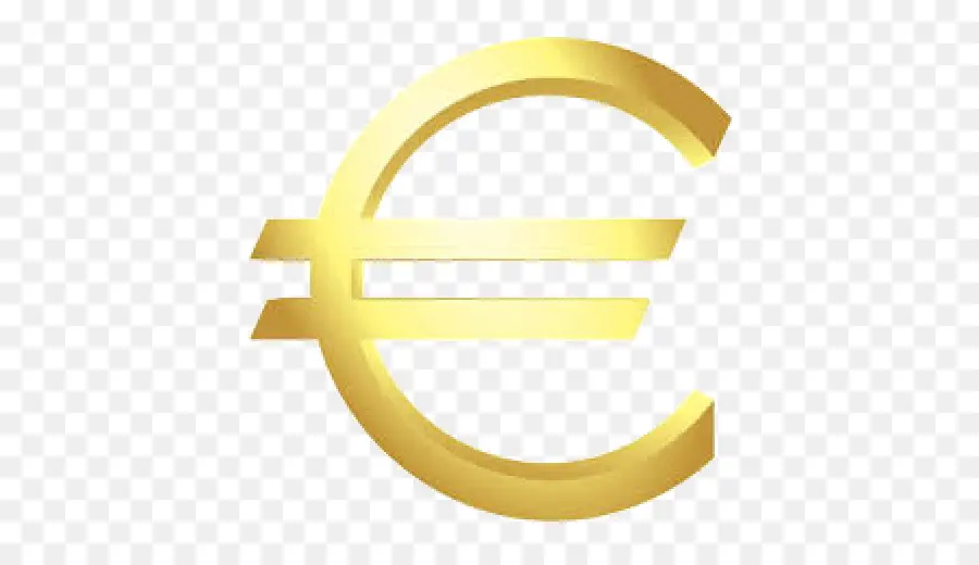 Símbolo Del Euro，Negro PNG