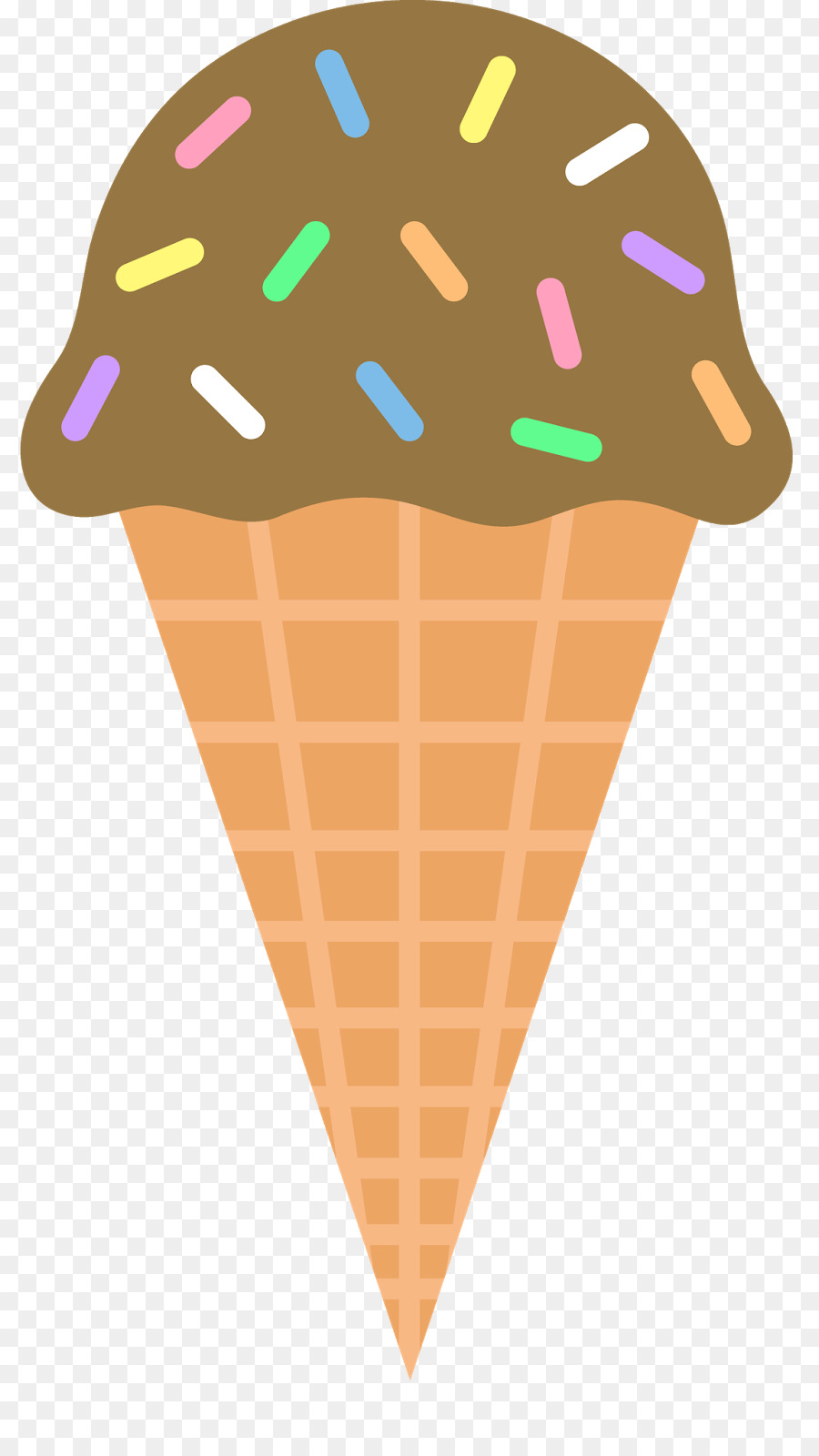 Conos De Helado，Helado PNG