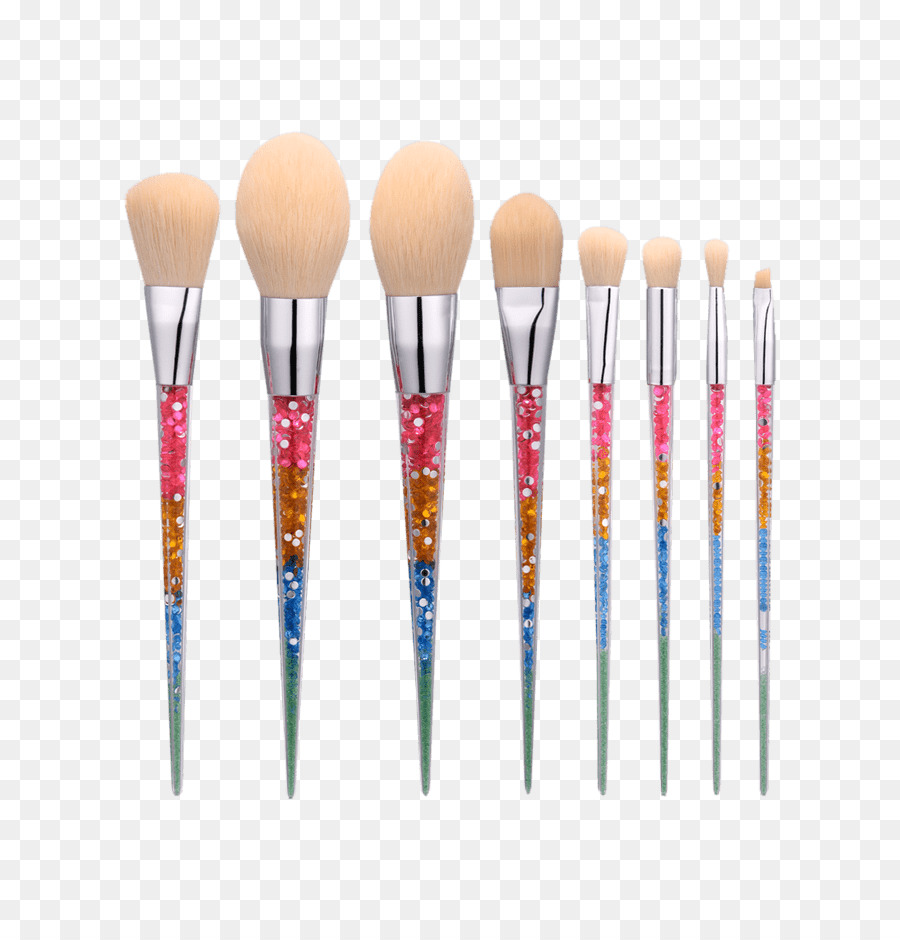 Brocha De Maquillaje，Cepillar PNG