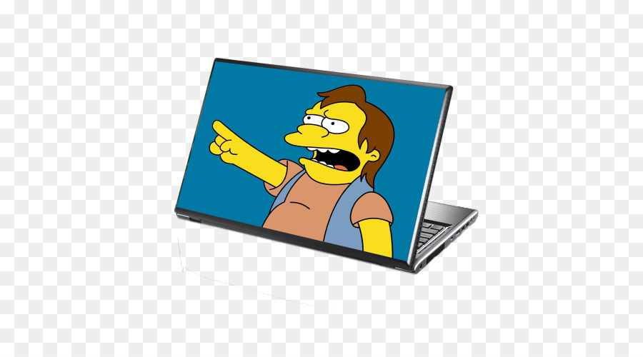 Nelson Muntz，Etiqueta Engomada De La PNG