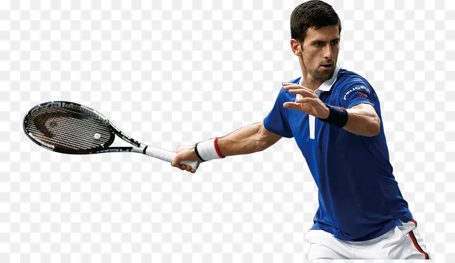 Jugador De Tenis，Raqueta PNG