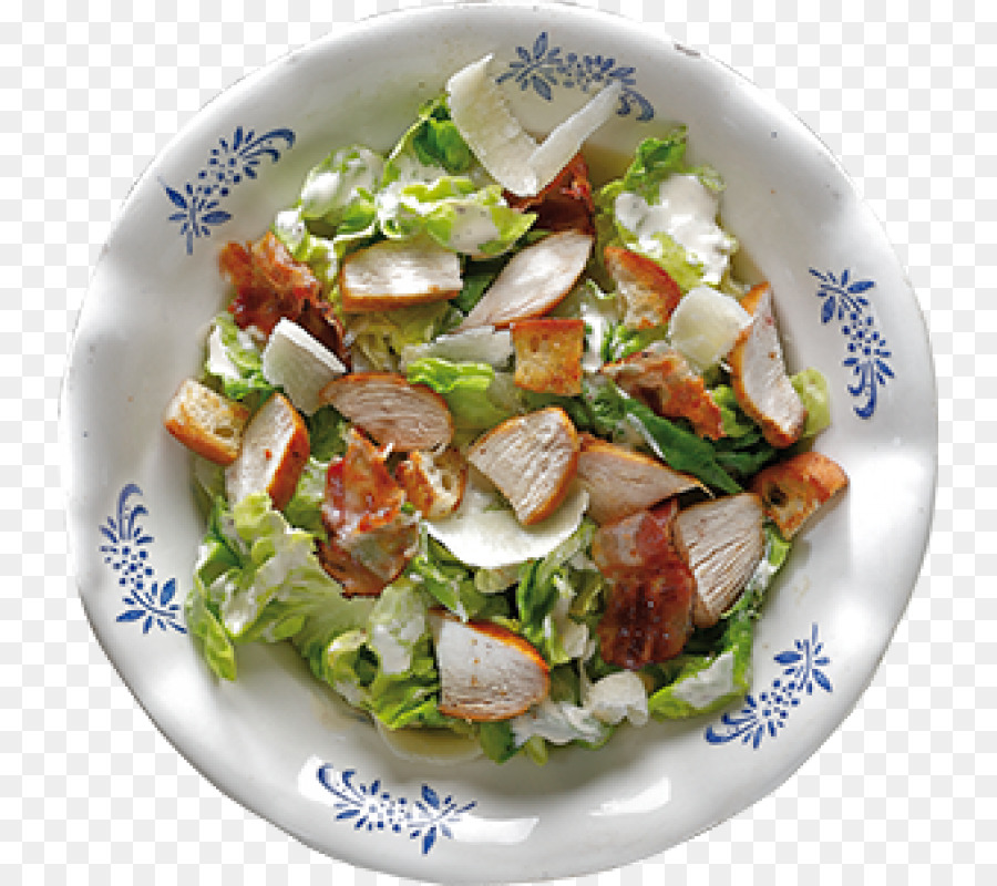 Ensalada César，Bacon PNG