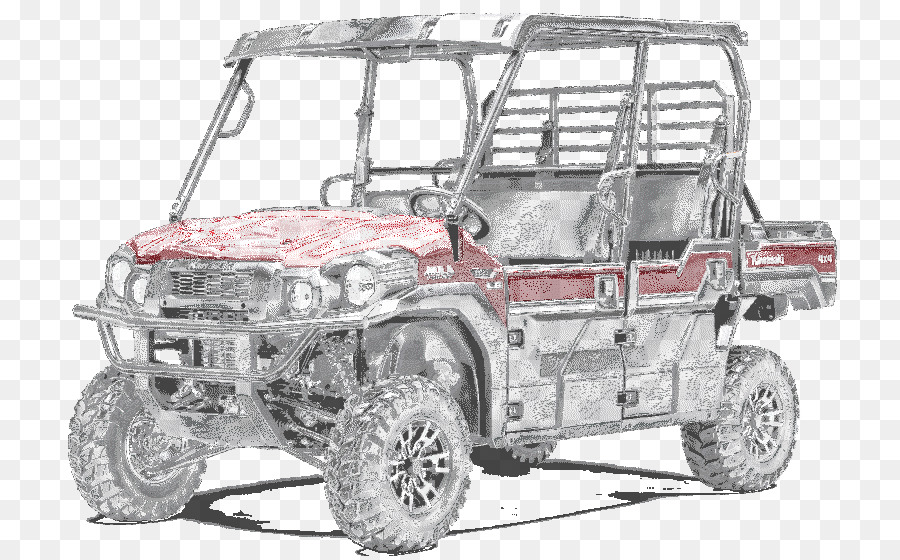 Kawasaki Mule，Coche PNG