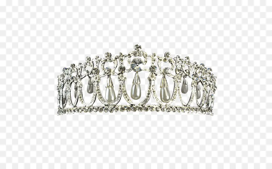 Tiara，Plata PNG