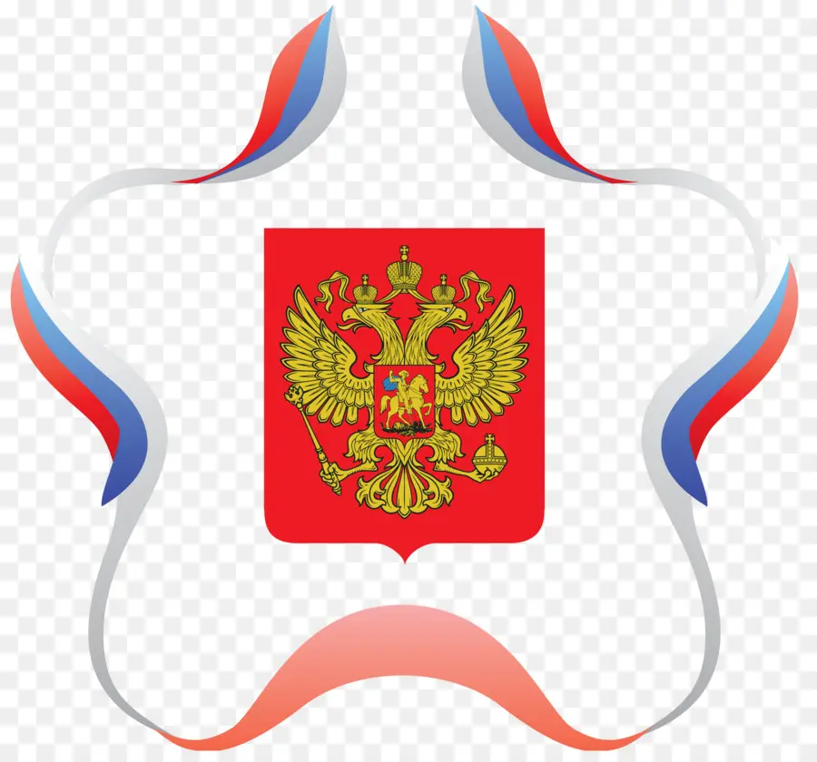 Emblema Ruso，Rusia PNG