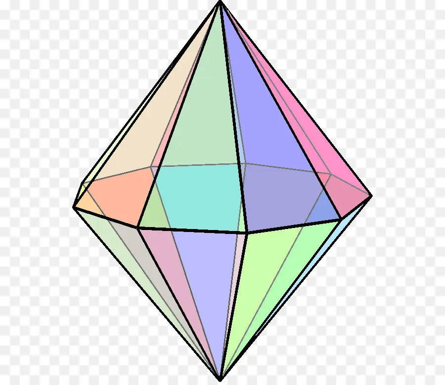 Bipyramid，La Cara PNG